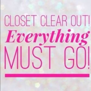 All Items Priced to Sell!!!